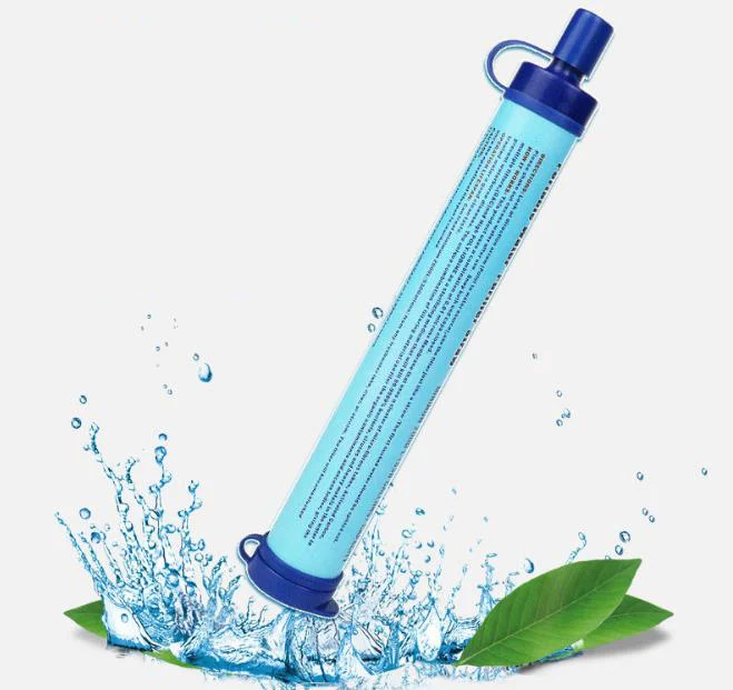 Чистый легкий 0 1 микрон 2000L Портативный мини уличный очиститель воды с выживания