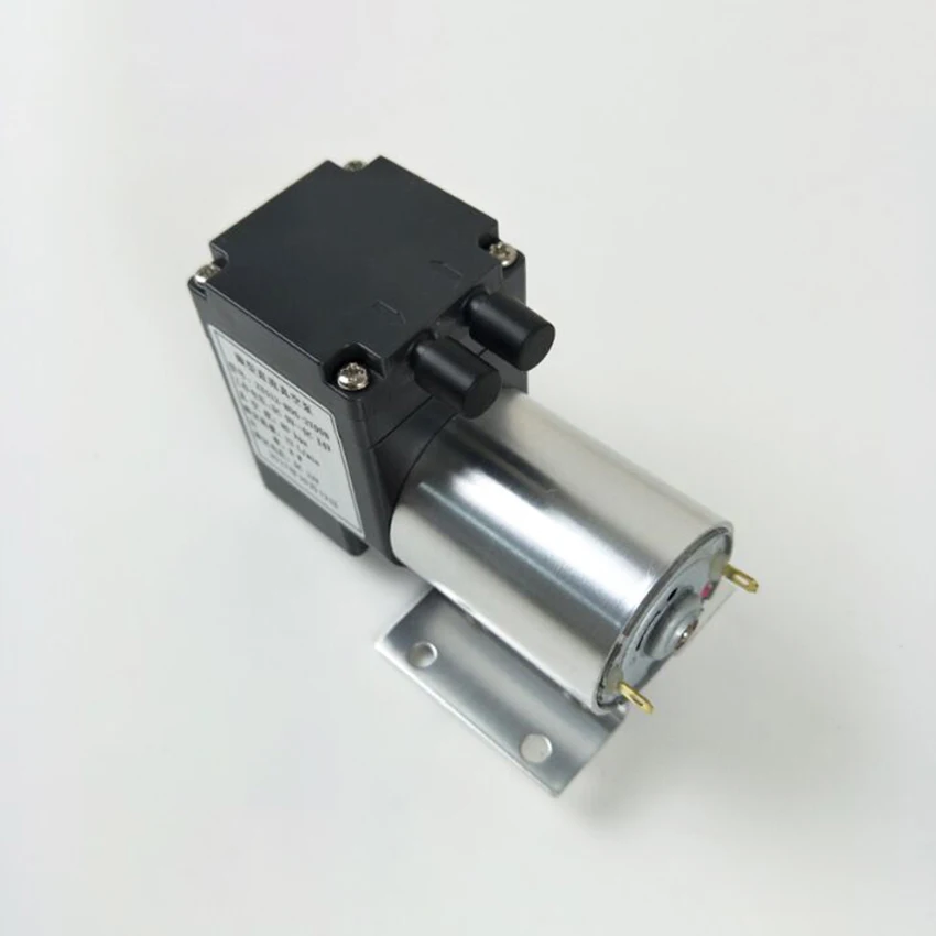 -80kpa Мини Вакуумный насос постоянного тока 12V 24V маленький минус Давление