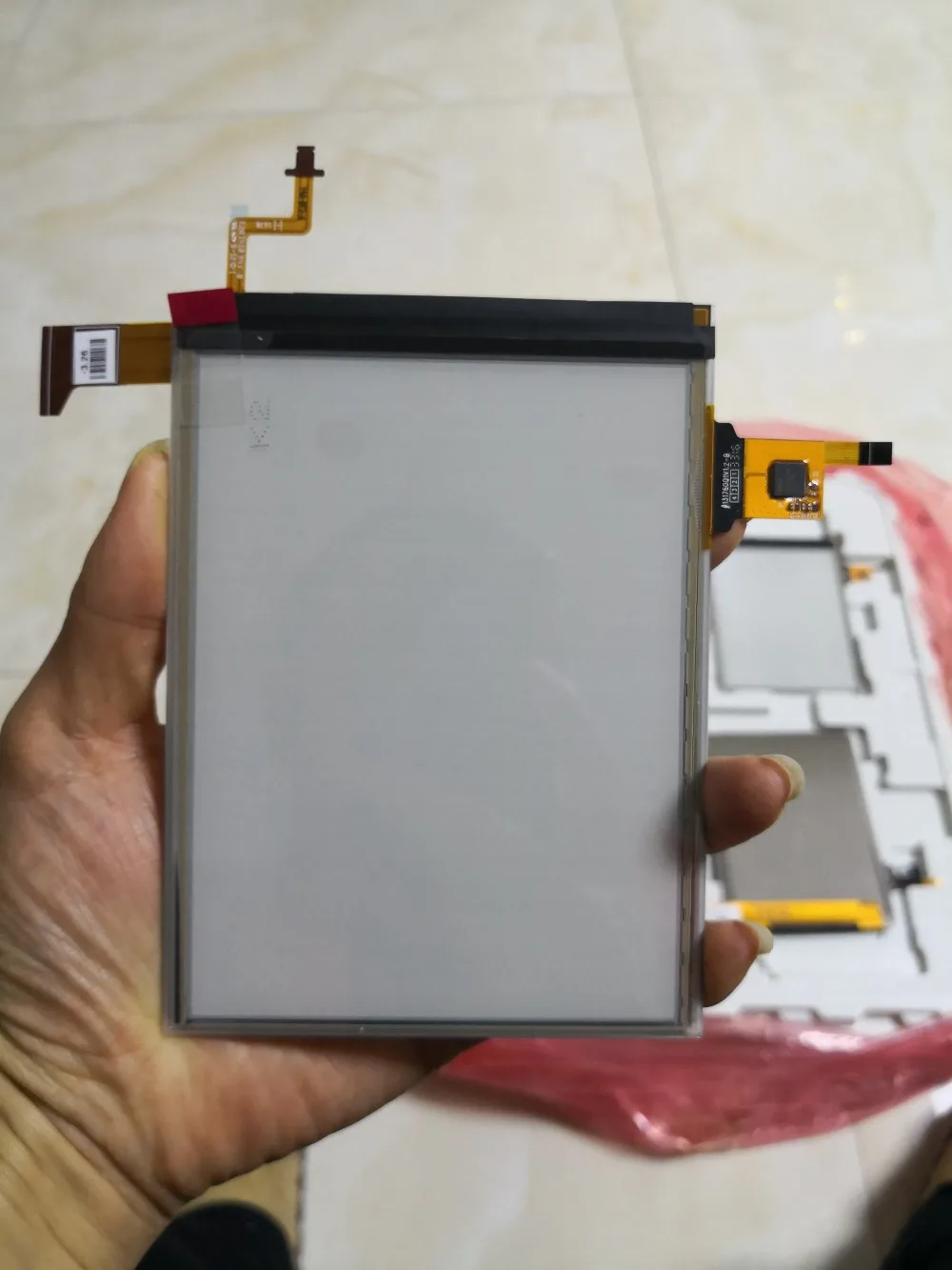 nuevo E Ink pantalla lcd ED060XH7 para Onyx Boox Darwin C67ML ebook reader 1024*758