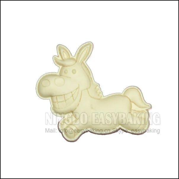 Милые животные Ослик силиконовые формы для украшения торта силиконовая форма
