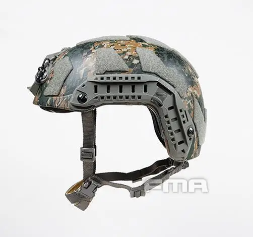 Тактический FMA страйкбол SF Супер шлем высокой огранки TB1315 защитный M/L