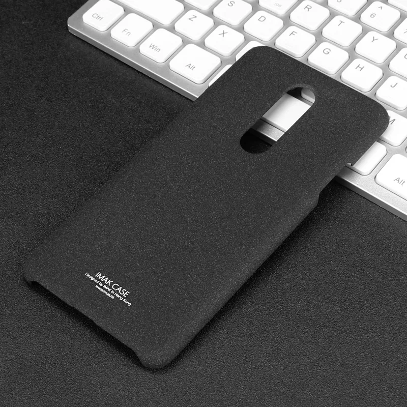 Для One Plus 7 Pro чехол кожного покрова IMAK Ковбой матовая Touch противоскольжения