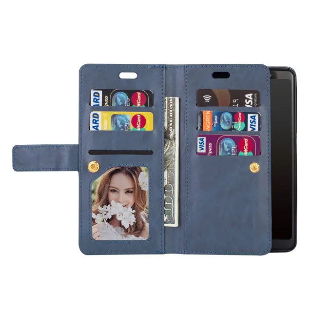 Роскошный кошелек на молнии для Coque samsung A70 чехол samsung Galaxy A70 Чехол Флип Etui для samsung A7 A 70 чехол 70A 360 Защита