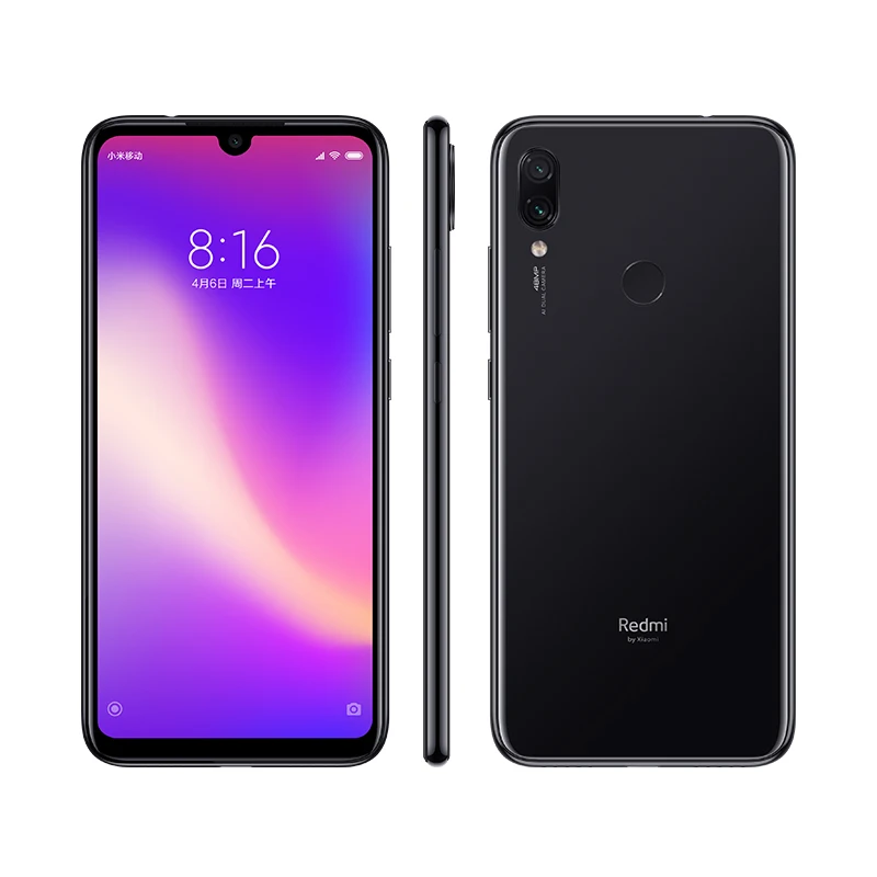 Новый Xiaomi Redmi Note 7 Pro 6 ГБ Оперативная память 128 Гб Встроенная Мобильный телефон