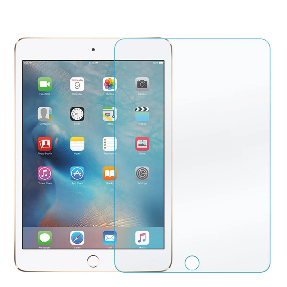 HD Cover Tempered Glass For Apple ipad Air 1 2 Screen Protector 3 4 5 6 Ipad Mini Protective Film | Компьютеры и офис
