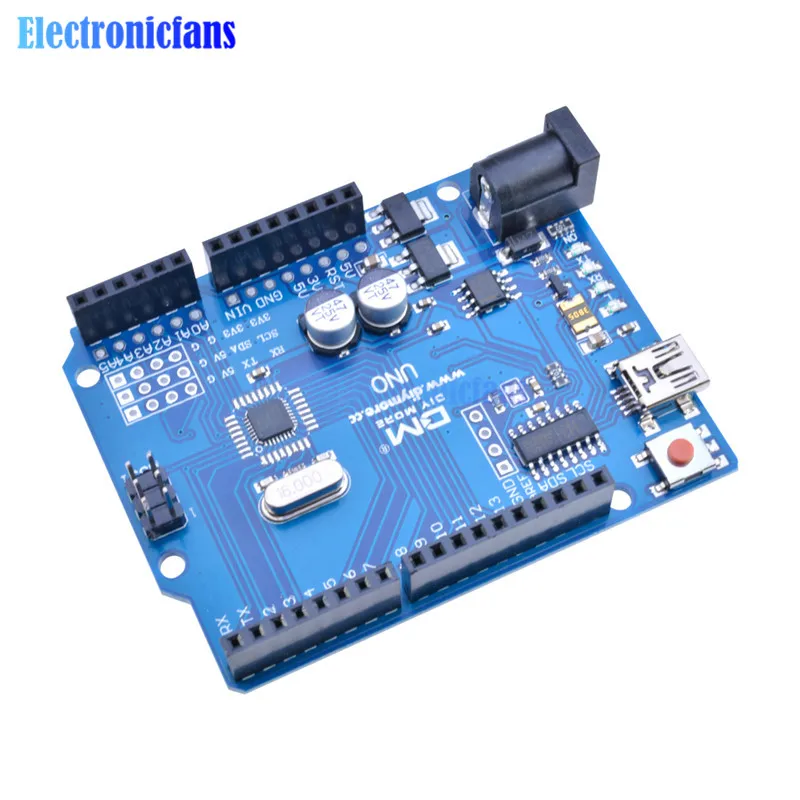 Микроконтроллер CH340 CH340G MEGA328P ATmega328P сменный миниконтроллер USB UNO R3 ATmega16U2 ATmega328 Uno