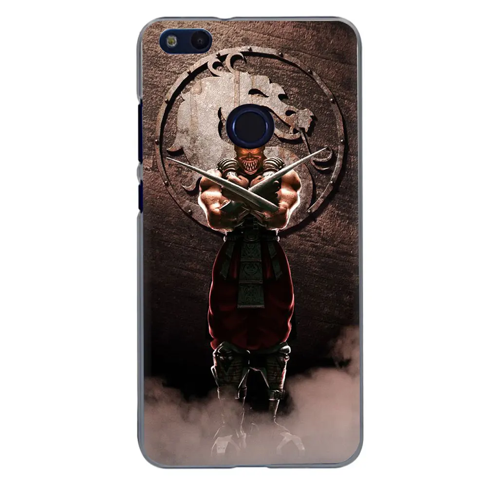 Жесткий чехол для телефона Scorpion In Mortal Kombat для huawei Honor 20 Play 6 7 8 A C Pro 2 GB/3 GB 7C 5.99in 7 9 10 X Lite - Цвет: H5