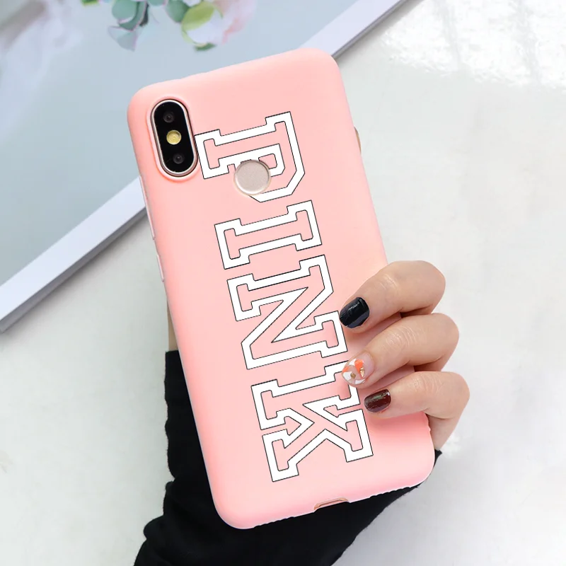 pinkfen Силиконовые чехлы Marie Cat для Xiaomi mi 8 Lite A2 A1 5X6X9 SE для Red mi K20 4A 5 Plus 6A 7 Note 4X 5A 6 7 Pro S2 Мягкий ТПУ чехол - Цвет: pinkfen
