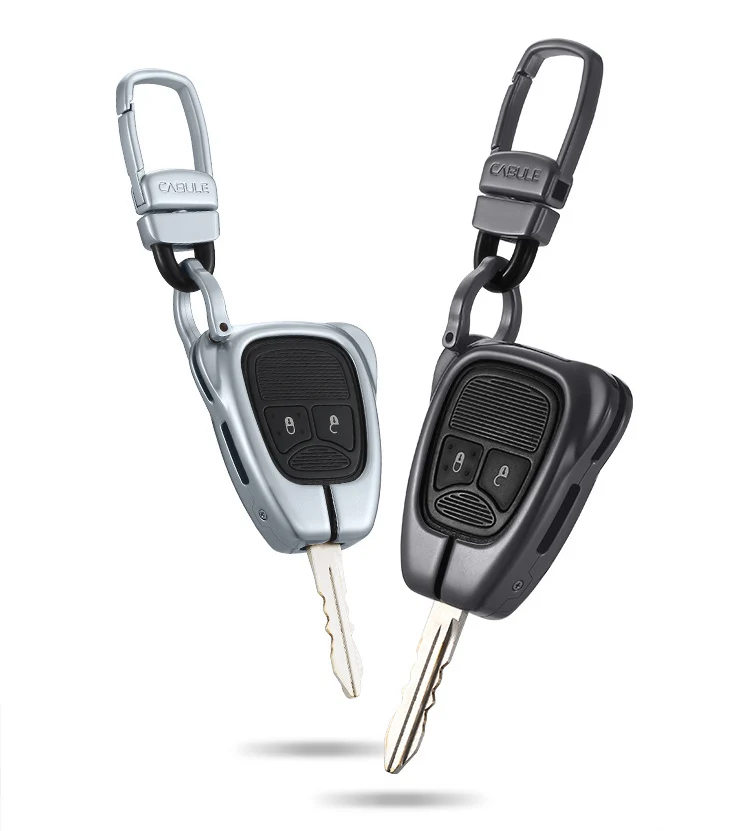 Чехол для ключей автомобиля из алюминиевого сплава для Jeep wrangler Compass Liberty CHRYSLER 300 PT Cruiser Sebring для Dodge caliber Nitro
