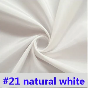 21 natural white Зимняя куртка одежда ткань 75d Имитация памяти Текстиль полиэстер 100 см* 148 см - Цвет: 21 natural white