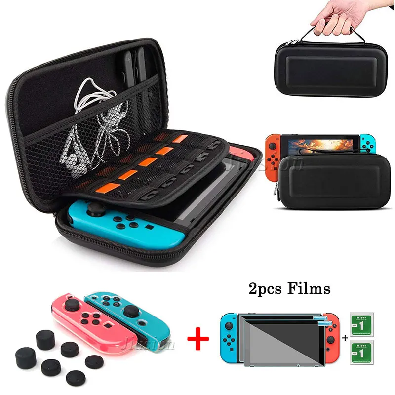 Чехол для Nintendo Switch из ЭВА портативный жесткий водонепроницаемый чехол хранения