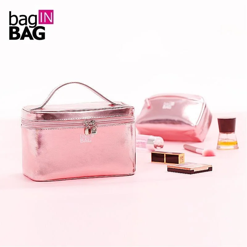 2017 яркая косметичка набор косметичек для макияжа портативная косметическая