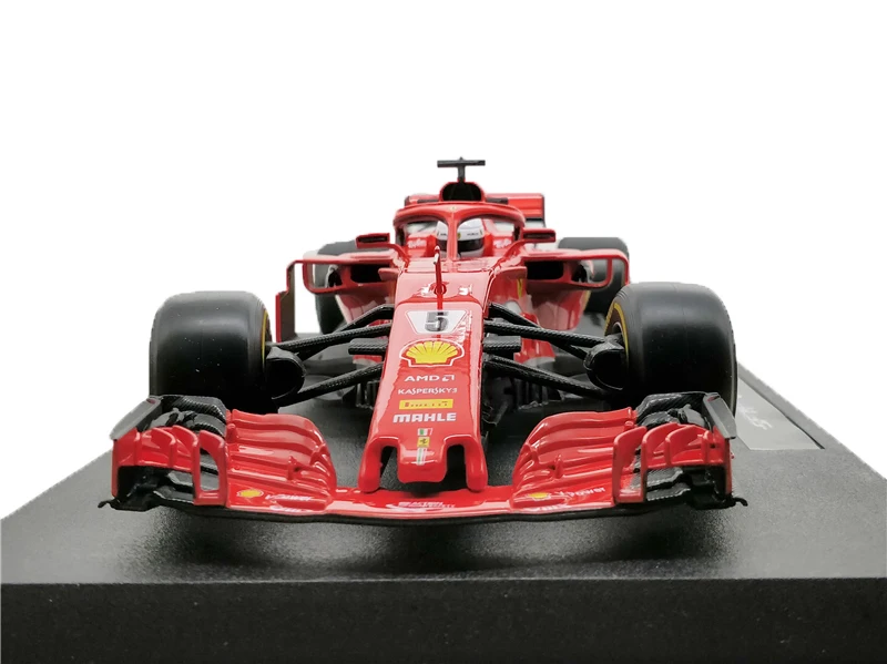 BBurago 1:18 F1 SF71H F1 SF90 литья под давлением модель гоночный автомобиль
