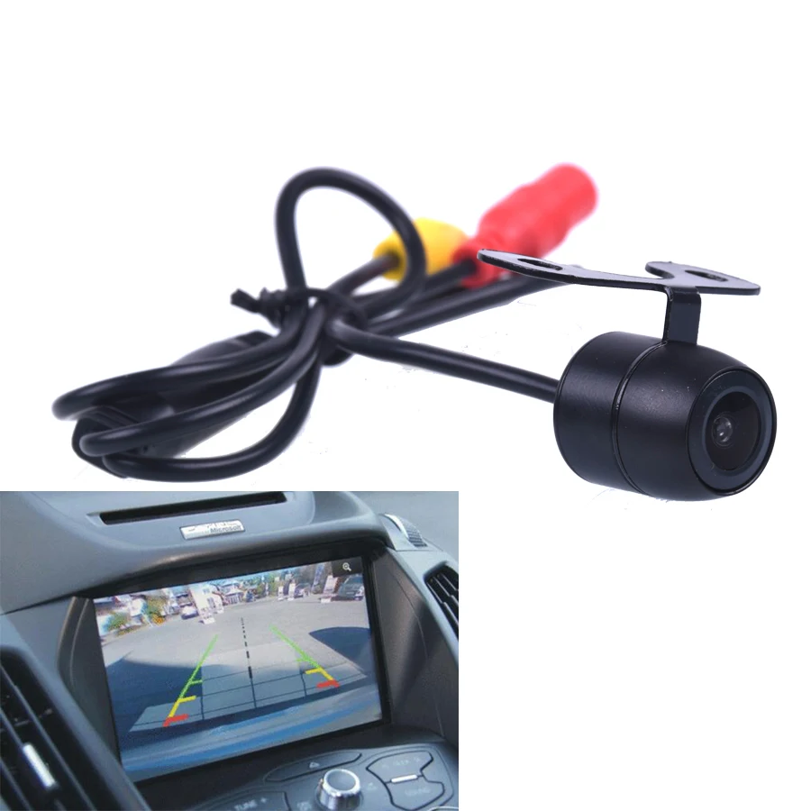 Камера заднего вида для автомобиля универсальная камера с бабочкой | Автомобили