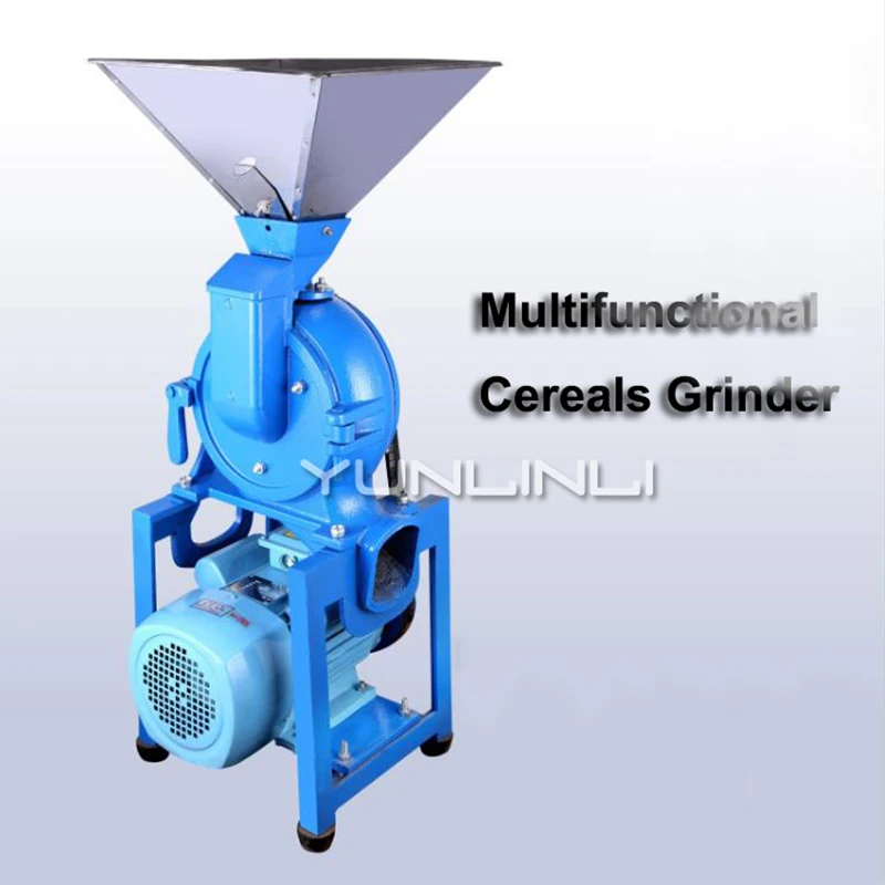 

Commercial Cereals Grinding Machine Chinese Medicinal Materials Grinder Ultra-fine Food Pulverizer BL-230
