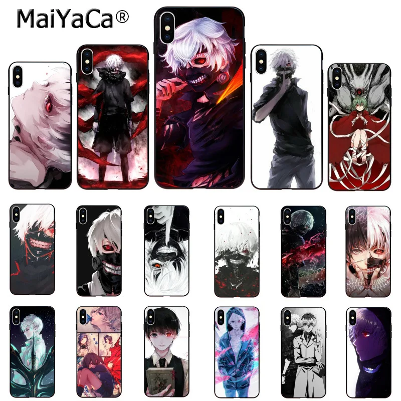 MaiYaCa Высокое качество классические аксессуары для телефонов Японское Аниме Tokyo