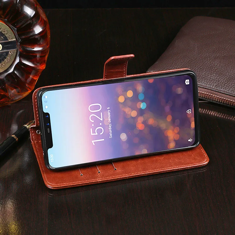 Чехол s для Umidigi Z2 Pro кожаный чехол с откидной крышкой защитный смартфона coque |