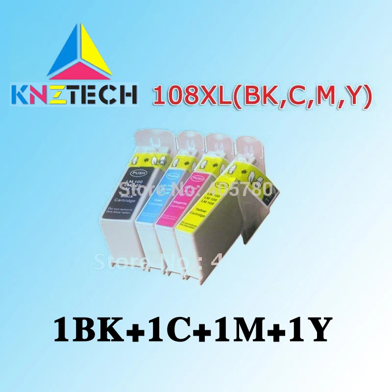 Картридж с чернилами 108XL совместимый Lexmark 108 S305/S405/S505/S605/S305/S405/S505/S605/S308/S408/S508|ink