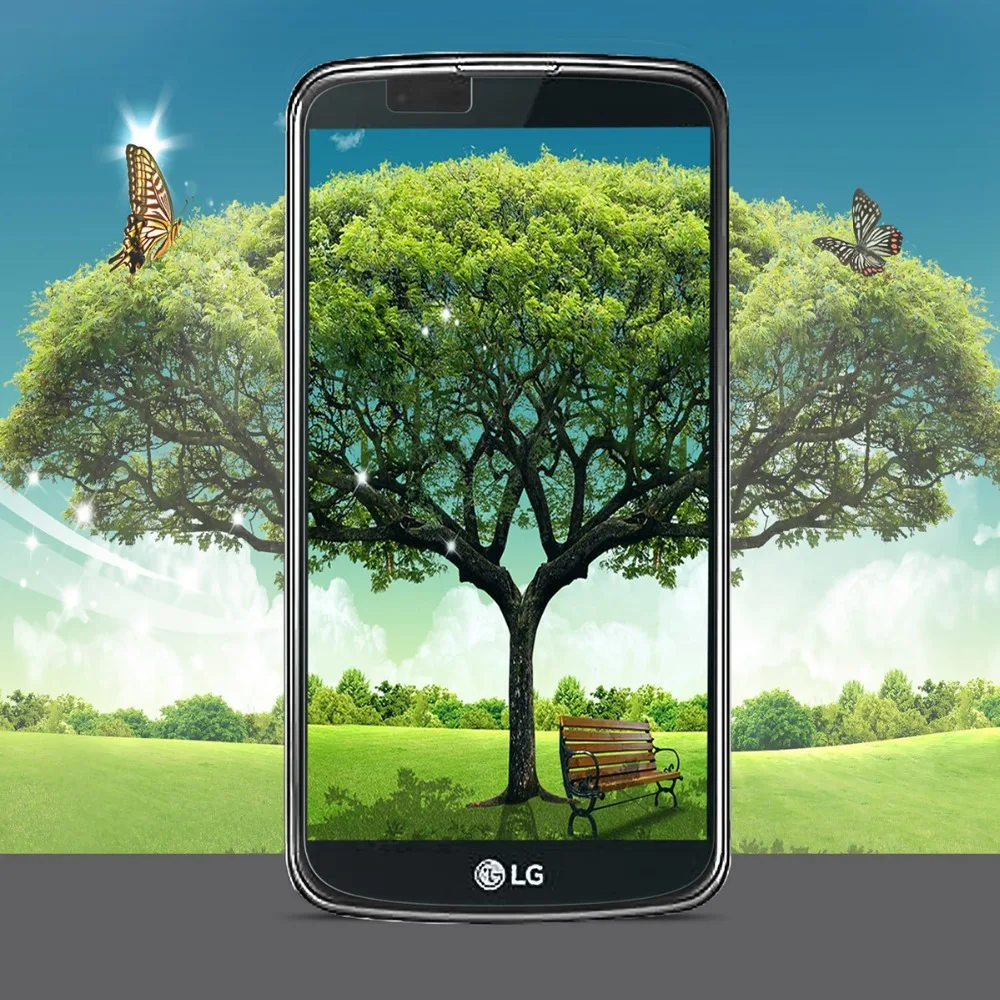 Закаленное стекло для 2016 LG K10 Защитная пленка экрана защитная 5 3 дюйма | Мобильные