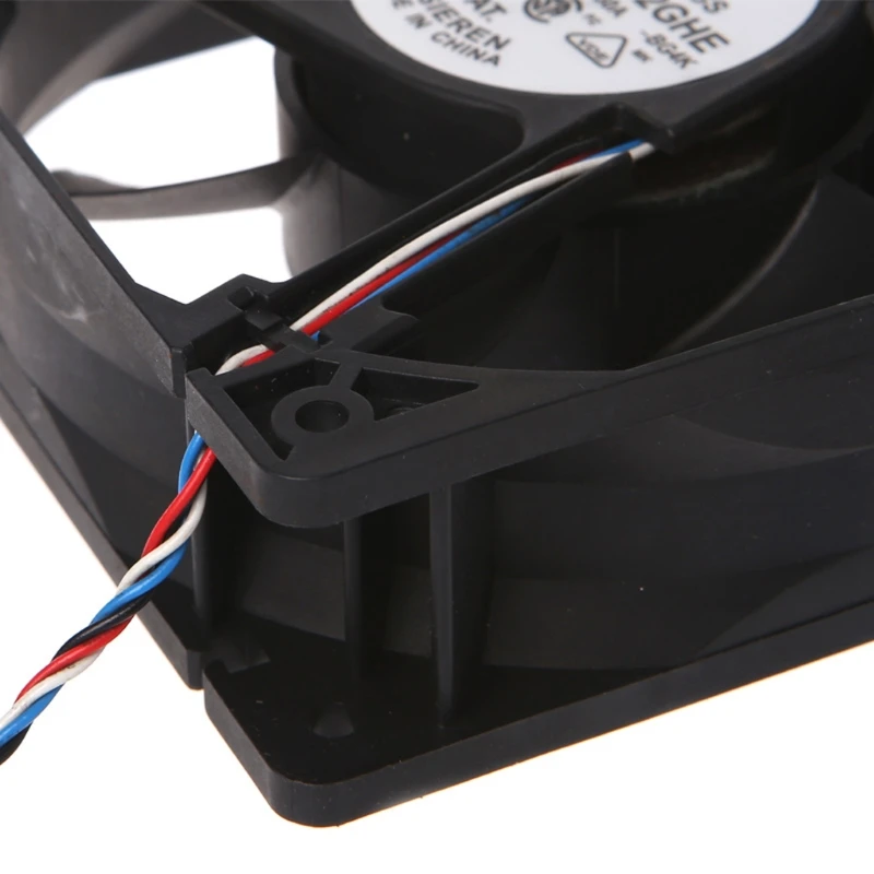 2020 Новый 120x120x38 мм бесщеточный DC 12V 1.6A ШИМ Вентилятор охлаждения сервера для Delta