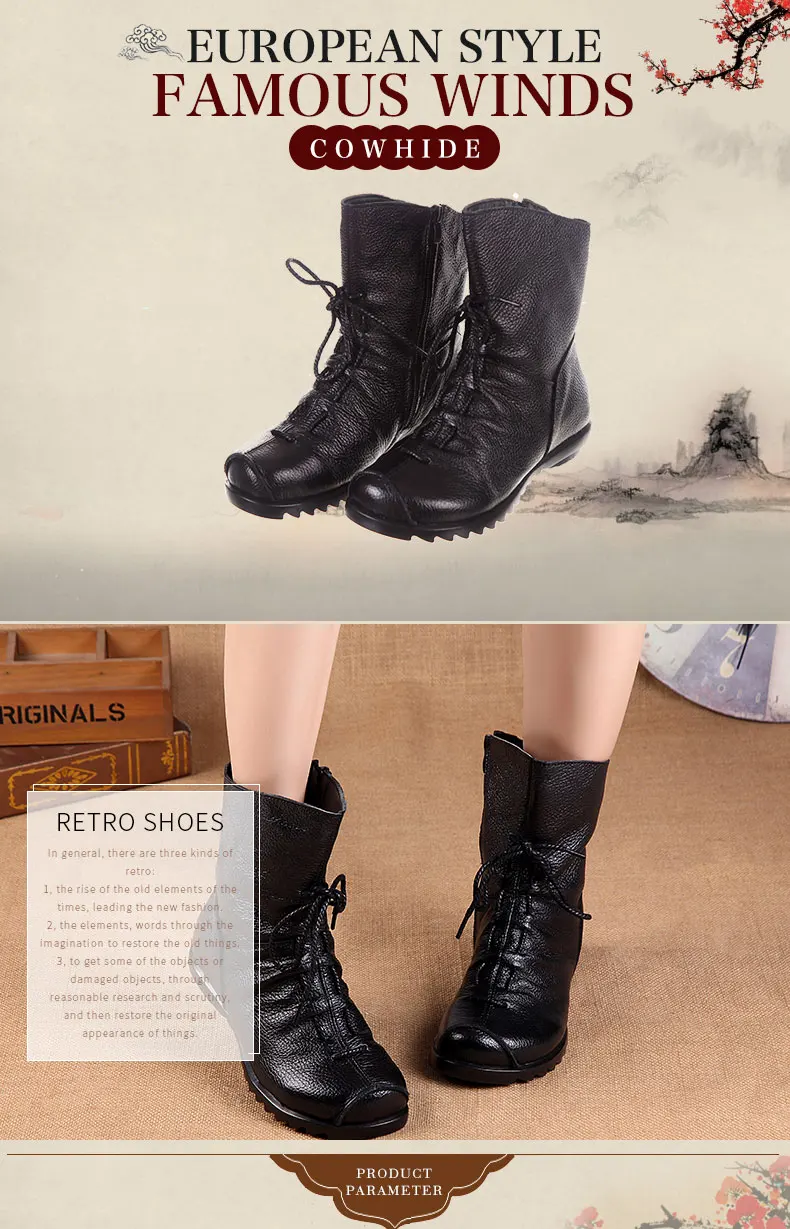 Xiuteng/; высокое качество; Mujer Chaussure; женские ботинки из натуральной кожи; повседневные женские Ботинки Martin; летние ботинки на плоской подошве; большие размеры