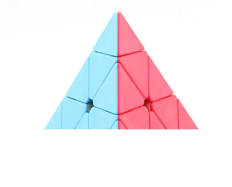 QiYi QiMing Pyraminxeds 3x3x3 Магический кубик набор MoFangGe XMD Пирамида 3x3 партия оптом 14 шт Куб магический скоростной куб головоломка