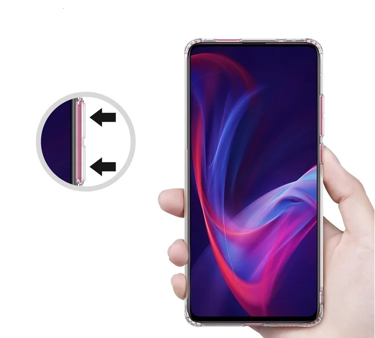 Xiaomi redmi k20 pro Чехол redmi k20 Nillkin натуральный прозрачный мягкий кремний ТПУ чехол для xiaomi mi 9 T чехол mi 9 T Pro
