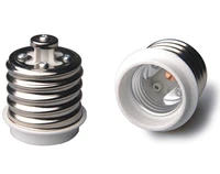 100pcs E39 to E26 lamp Adapter Converter E39 Male to E26 Female Led Halogen CFL light bulb lamp adapter