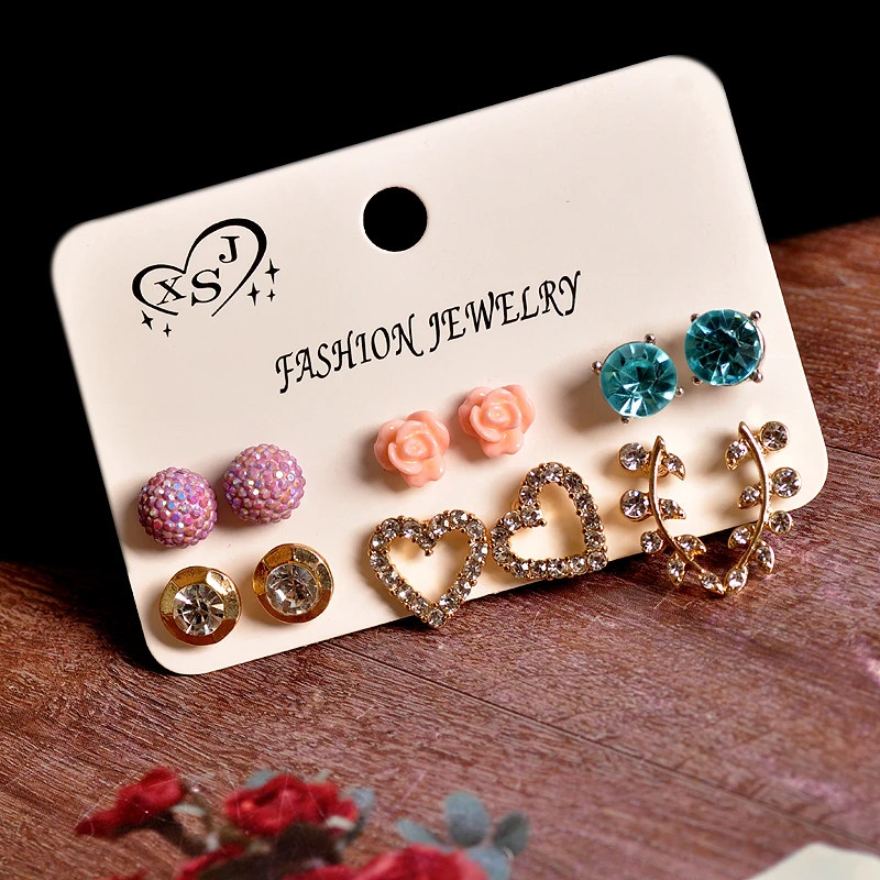 Новинка 2019 Модные женские ювелирные изделия оптовая продажа для девочек