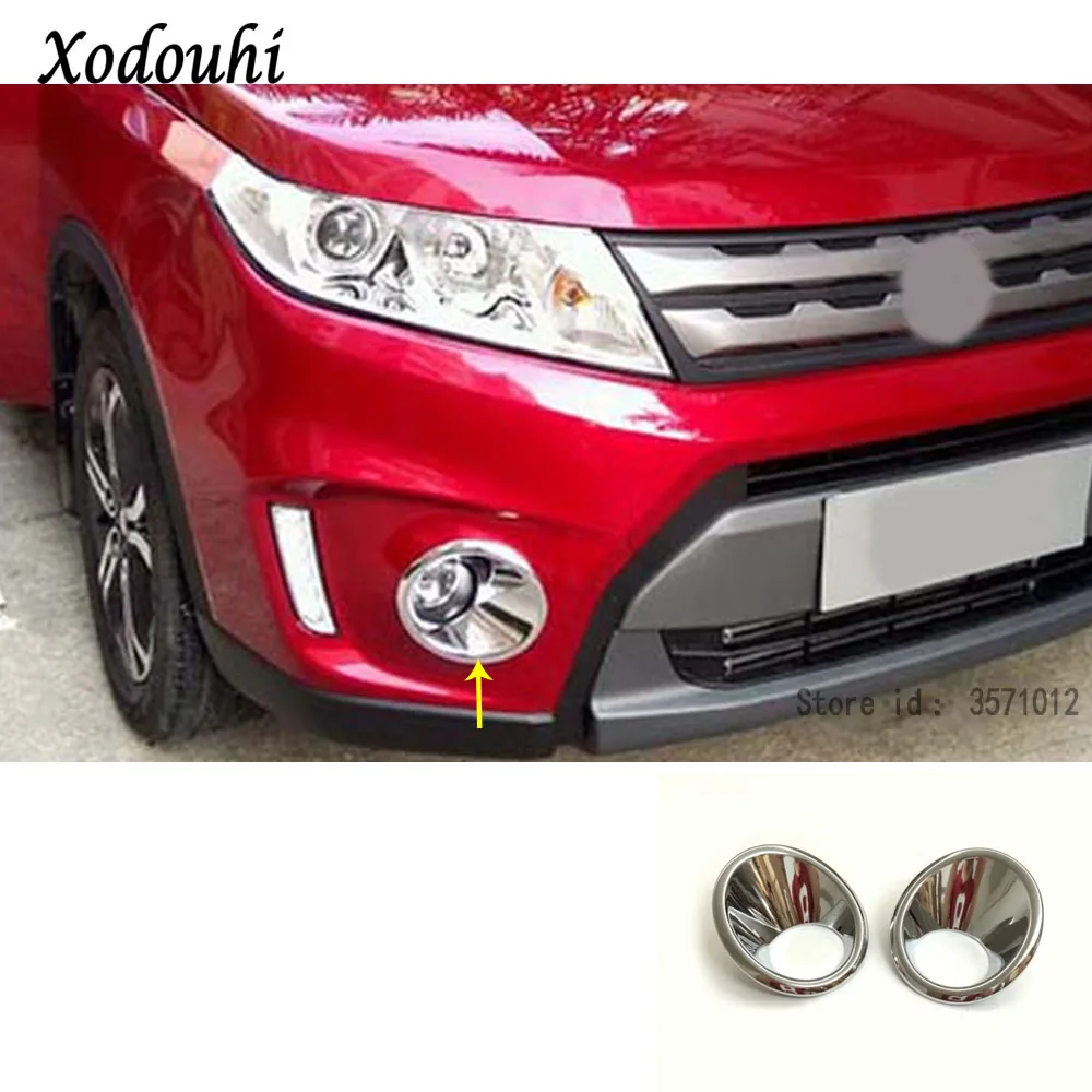 Для Suzuki Vitara скускудо 2016 2017 2018 2019 передняя противотуманная фара для кузова