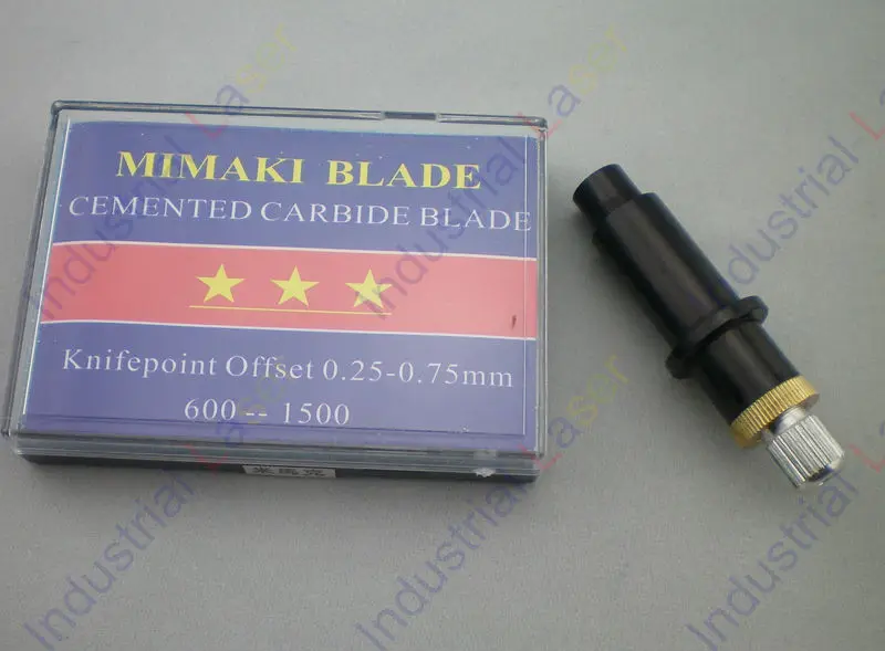 HQ blade holder+ blades for Mimaki Cutter Cutting Plotter 15*60 degree | Инструменты