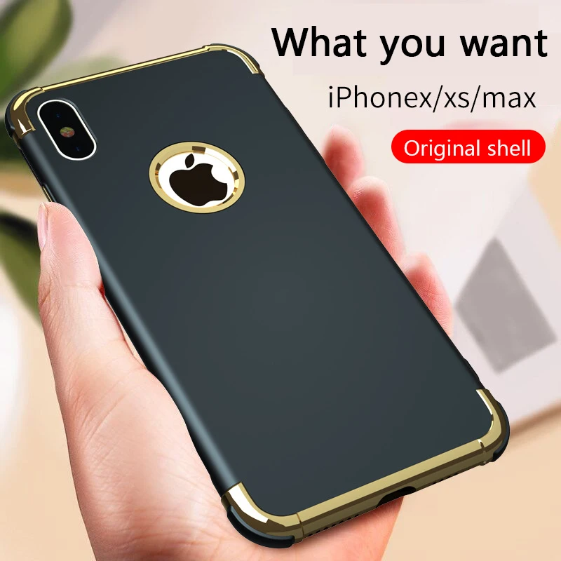TOUCHU анти-стук чехол для телефона iPhone XR XS Max X 8 7 плюс 6 S Магнитный бренд класса люкс