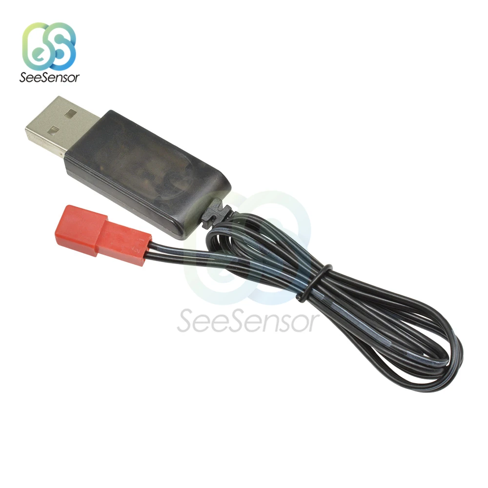 3,7 в usb зарядка литиевая батарея зарядное устройство кабель JST разъем для X54HW JY018 зарядное устройство Дрон Квадрокоптер аксессуары
