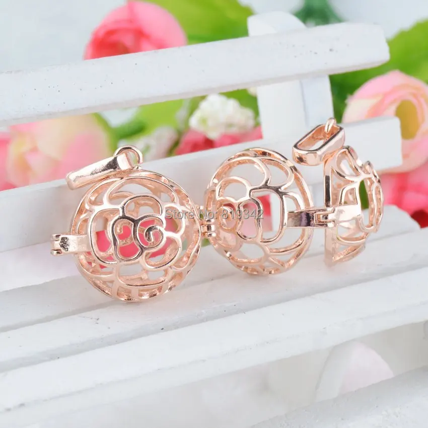 Женский подарок для беременных младенцев подвеска в виде клетки с черным ангелом