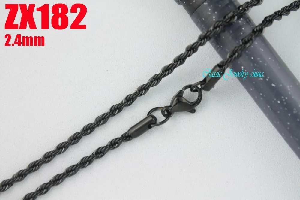 10 шт. Мужская цепь из нержавеющей стали 500 мм 19 5 дюйма|necklace chain|chain menfashion necklace |