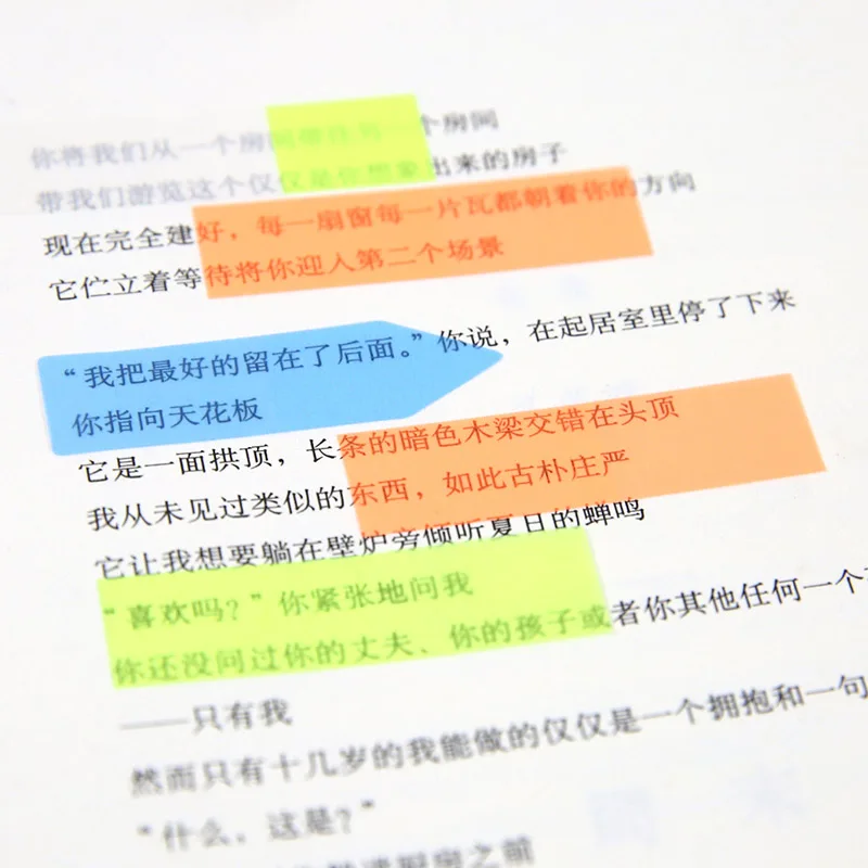 1 шт. Радуга флуоресцентный индекс блокнот заметки Kawaii стикеры Filofax блокноты для записей царапины Канцтовары офисный школьный принадлежности