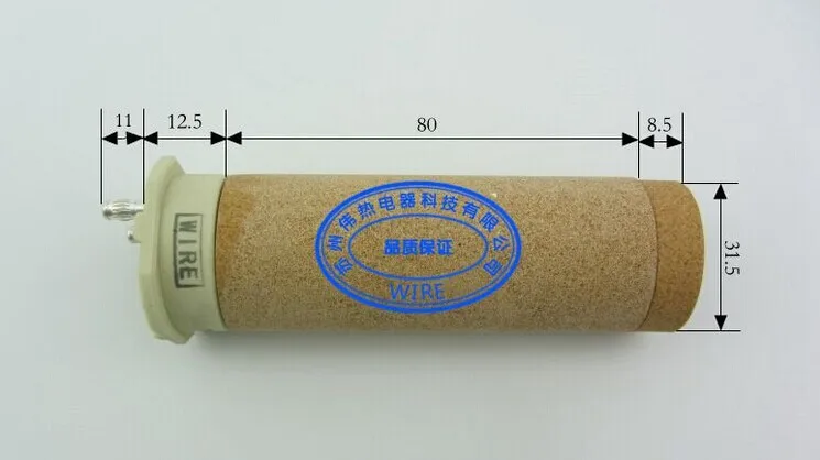Керамический нагревательный элемент для TYP 33A2 101 365 230V 3300 W пластиковый сварочный