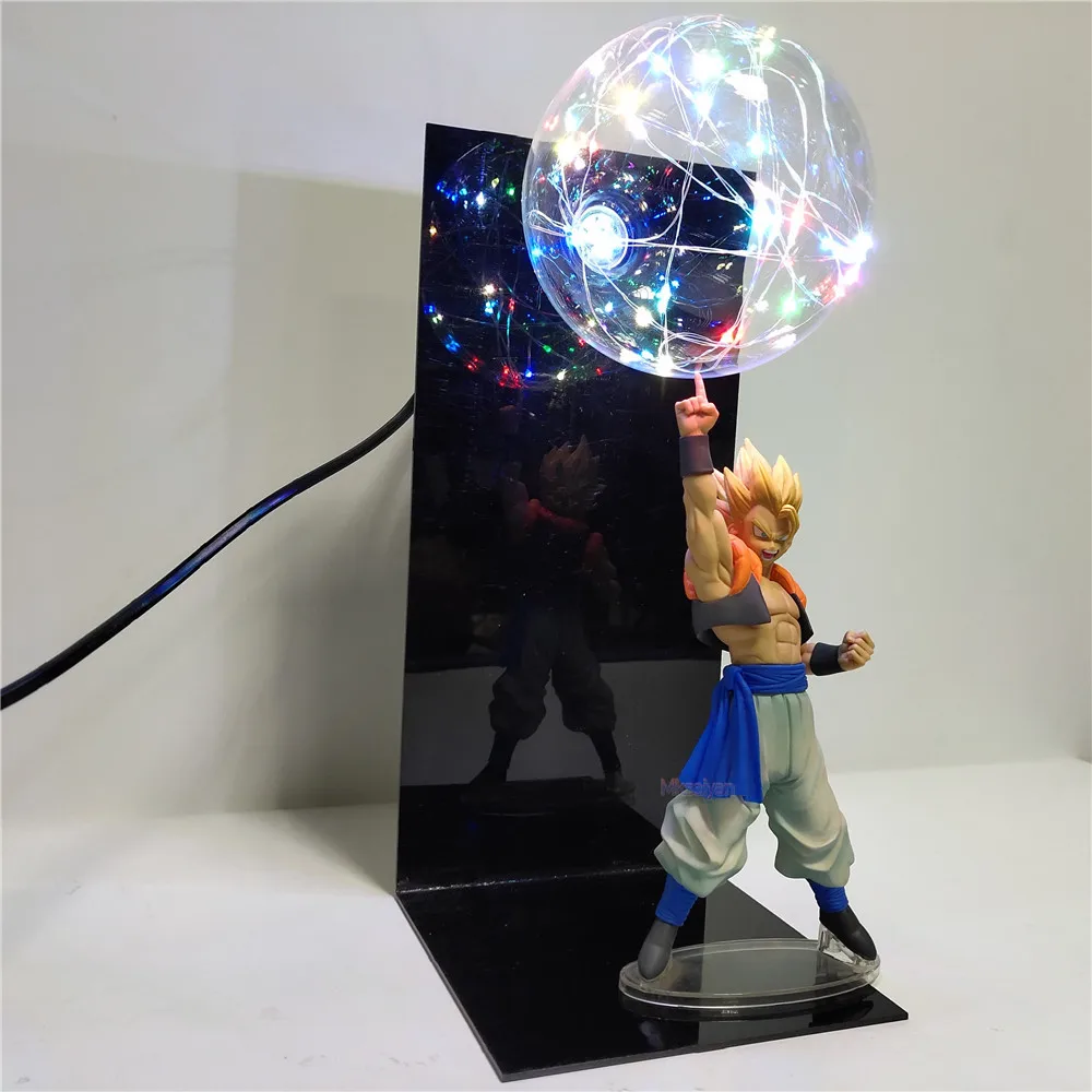 Стрекоза Gogeta фигурка светодиодный светильник Dragon Ball Z Stardust Breaker DIY Набор игрушек