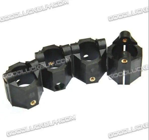 

4X X650 Quadcopter Landing Gear 16mm Folding Carbon Fiber Tube Holder Arm Mount