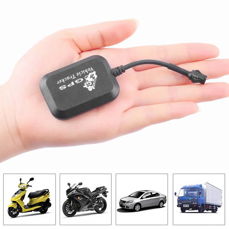 Микро шпионское устройство Портативный автомобиль gps трекер мини для мотоцикла