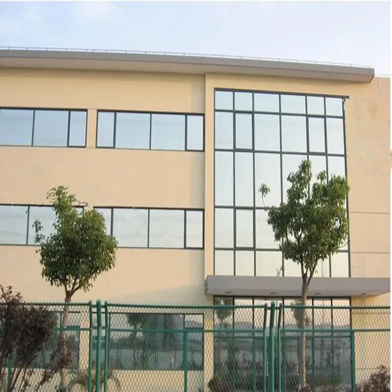 Оконная пленка односторонняя зеркальная стеклянная Серебристые изоляционные