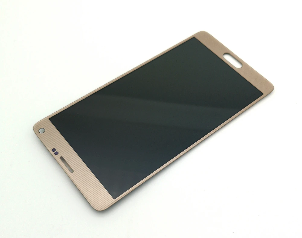 Супер AMOLED ЖК-дисплей для samsung Galaxy Note 4 N910 N910F N910C N910V ЖК-дисплей кодирующий преобразователь сенсорного экрана в сборе