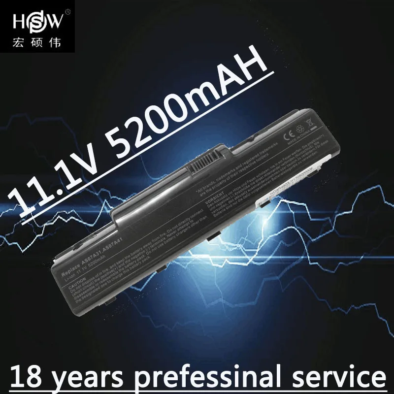 HSW 6 ячеек батареи для ACER Aspire 2930 2930G 2930Z 4220 4230 4235 4240 4310 4315 4320 4330 4332 4336G 4520 4520|battery for acer
