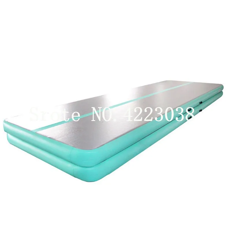 Купить Бесплатная доставка от двери до двери 7 м * 1 м * 0,2 м надувная воздушная дорожка гимнастический воздушный коврик для чарлидинга мат для акроба...