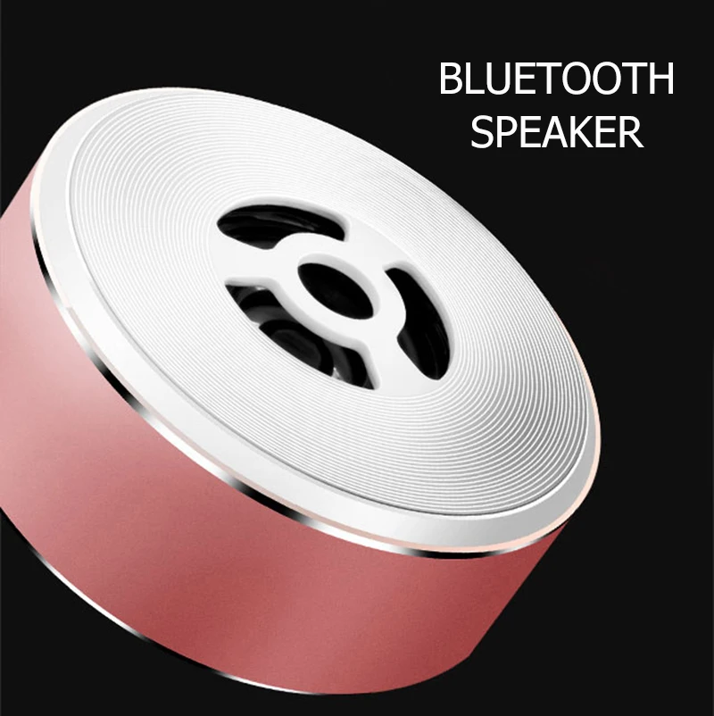 Fansaco Беспроводной Bluetooth Динамик Портативный открытый мини sound Box громкий