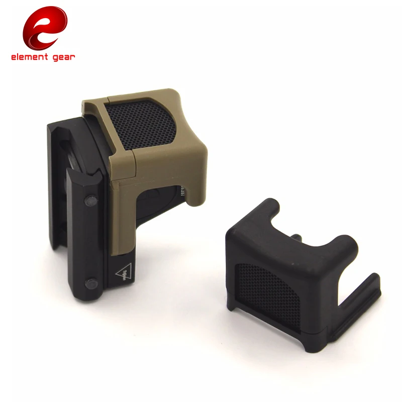 Element Airsoft тактический мини РМР рефлекторная оптика красная точка прицел крышка Анти-отражение Alu Kill Flash охотничий РМР Killflash