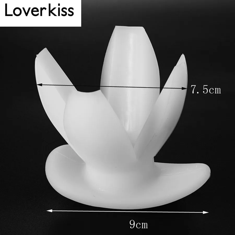 Loverkiss Силиконовый анальный расширитель в форме лепестка Анальная пробка