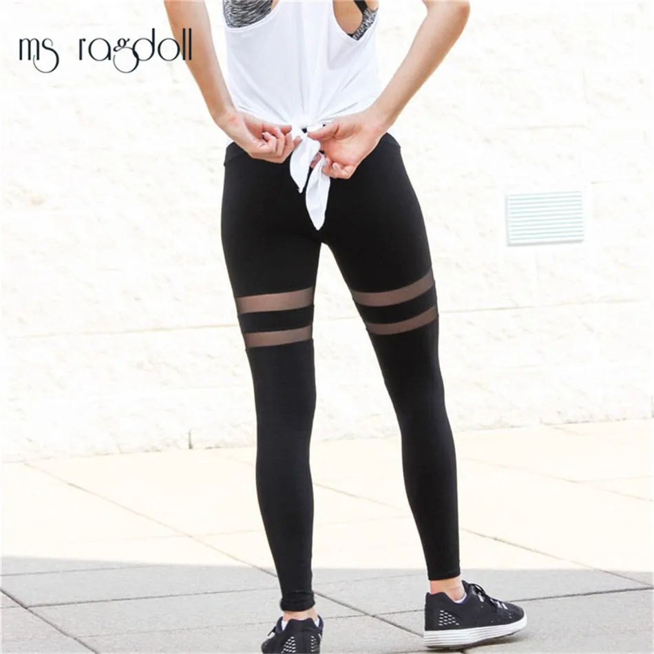 New Move Brand Sex High Waist Stretched Sports Pants Gym Clothes Spandex Running Tights Women Leggings Fitness Yoga Pants|brand yoga pants|yoga