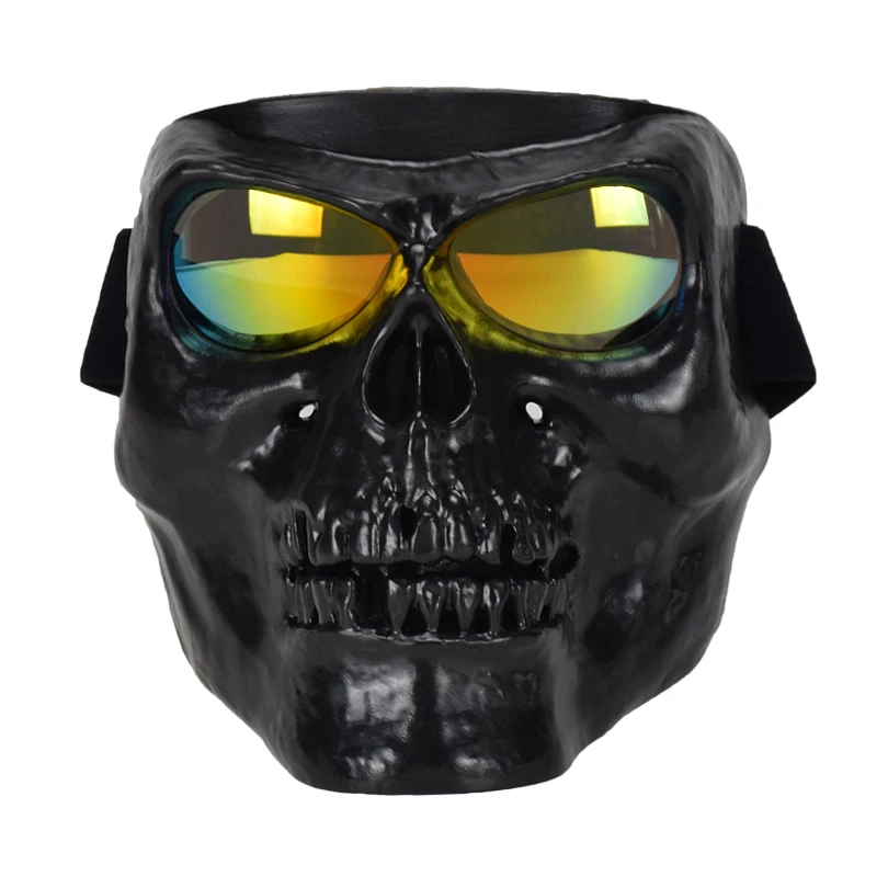 Очки для мотокросса GHOST RACING мотоциклетные очки съемная защита шлем с открытым