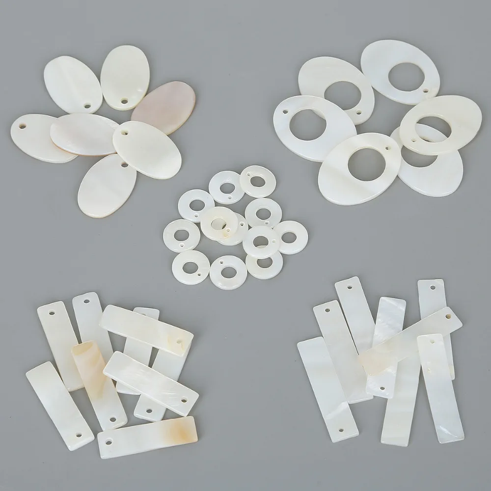 20 шт./лот мульти форма натуральный пресноводный корпус подвески подвеска для